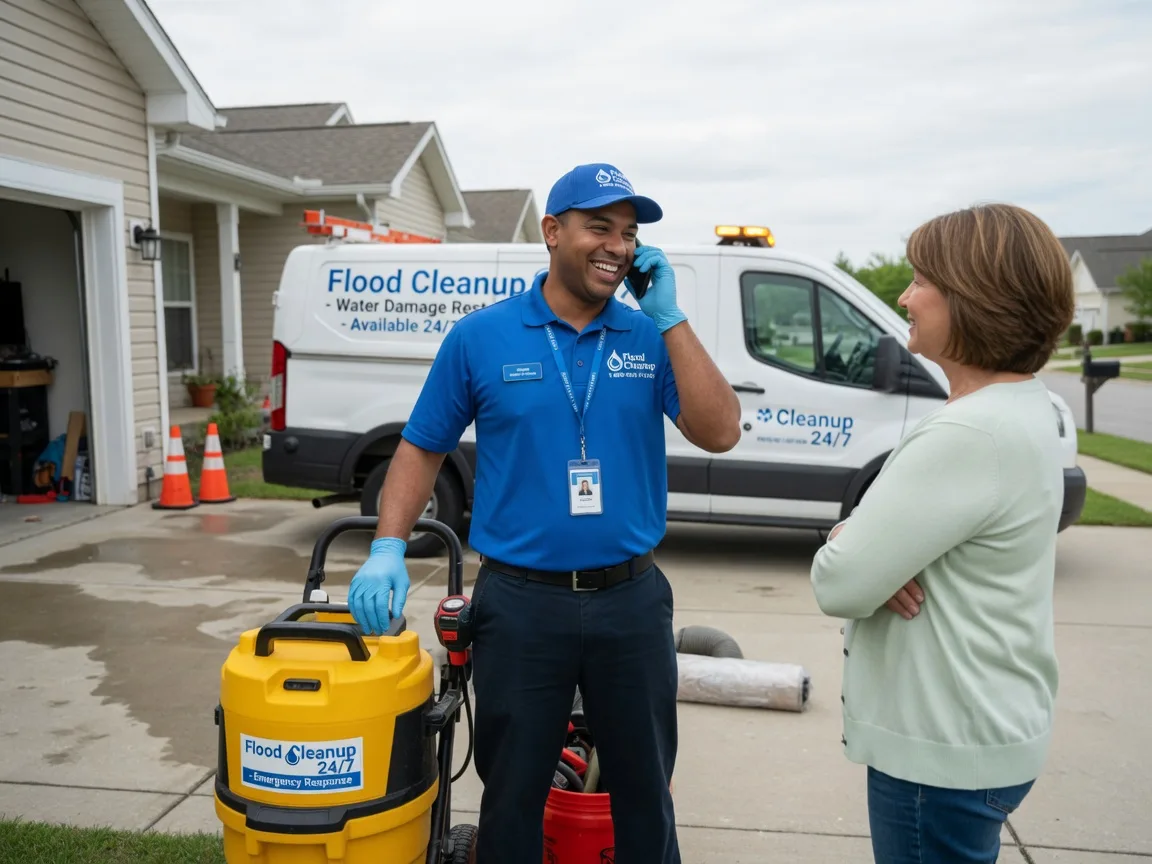 Flood Cleanup Pleasant Hill, IL FAQs