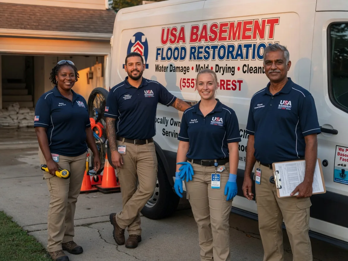 Basement Flood Cleanup company in Pleasant Hill, IL